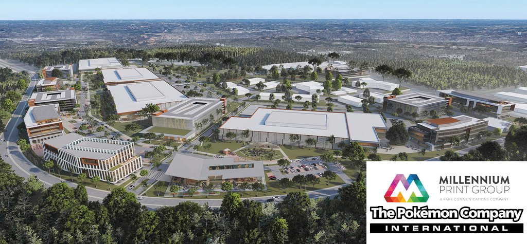 Pokemon’s Millennium Print Group Spark Campus
